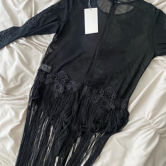 Fringe Body Suit - Picture 5 of 6